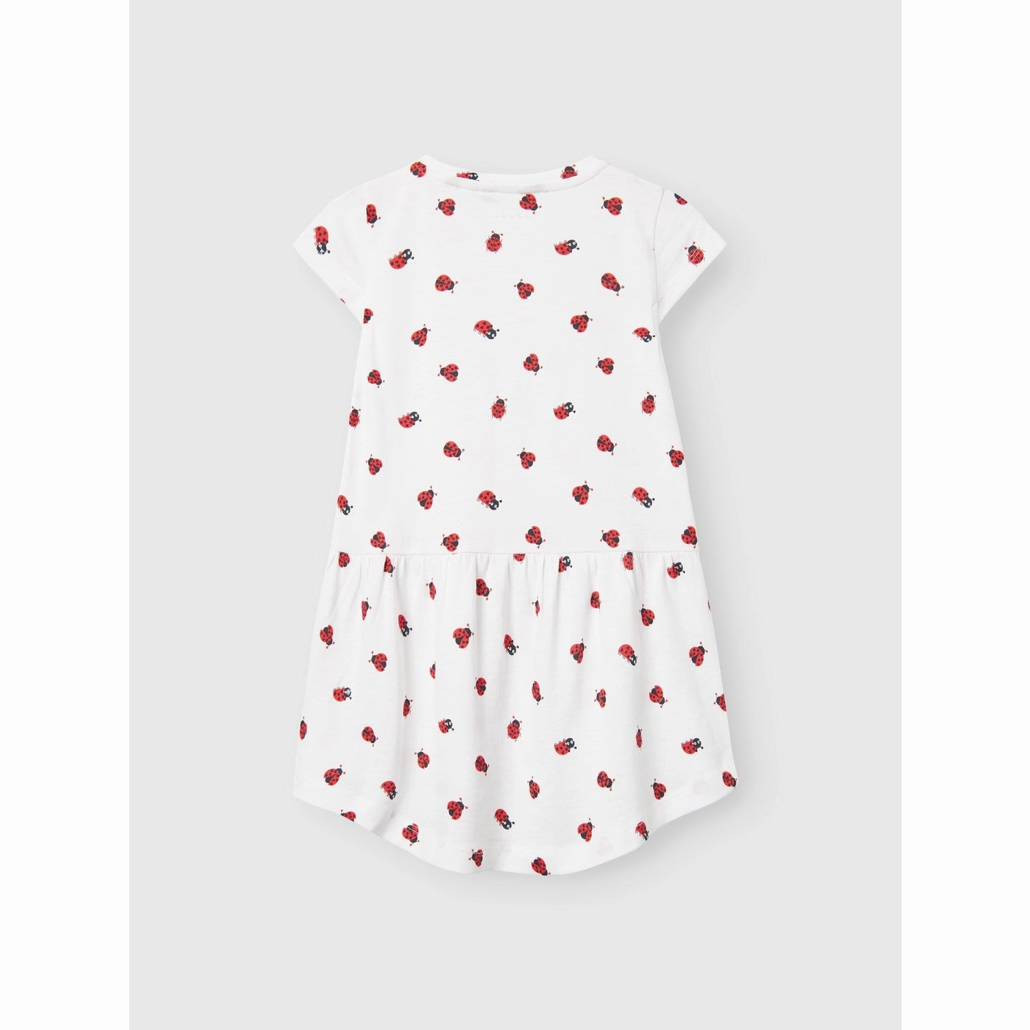 Urban Feel Name It Bright White Ladybugs Vigga Capsl Dress Noos