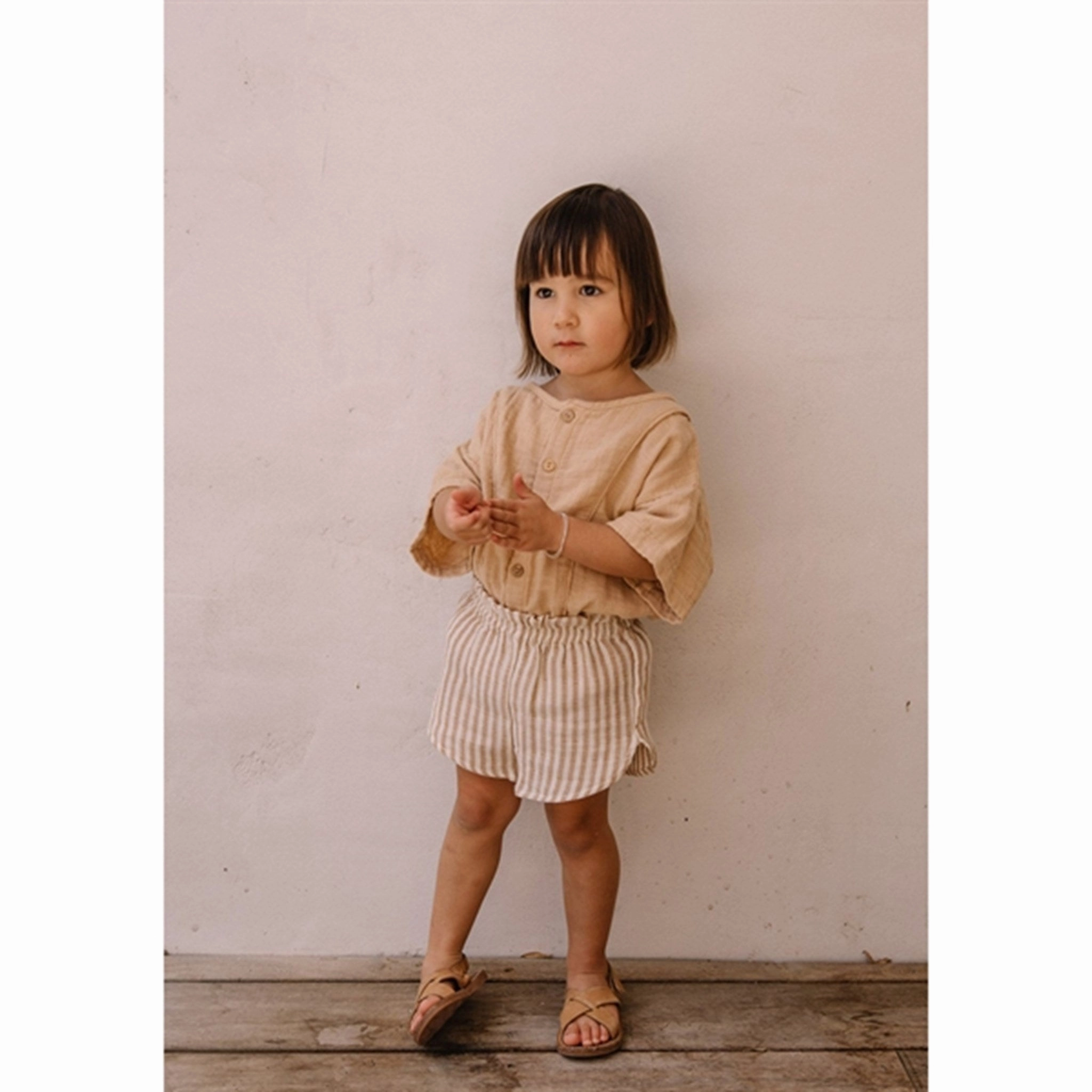 Studio Boheme Shirt Thelme Peach Non Restrictive Armhole