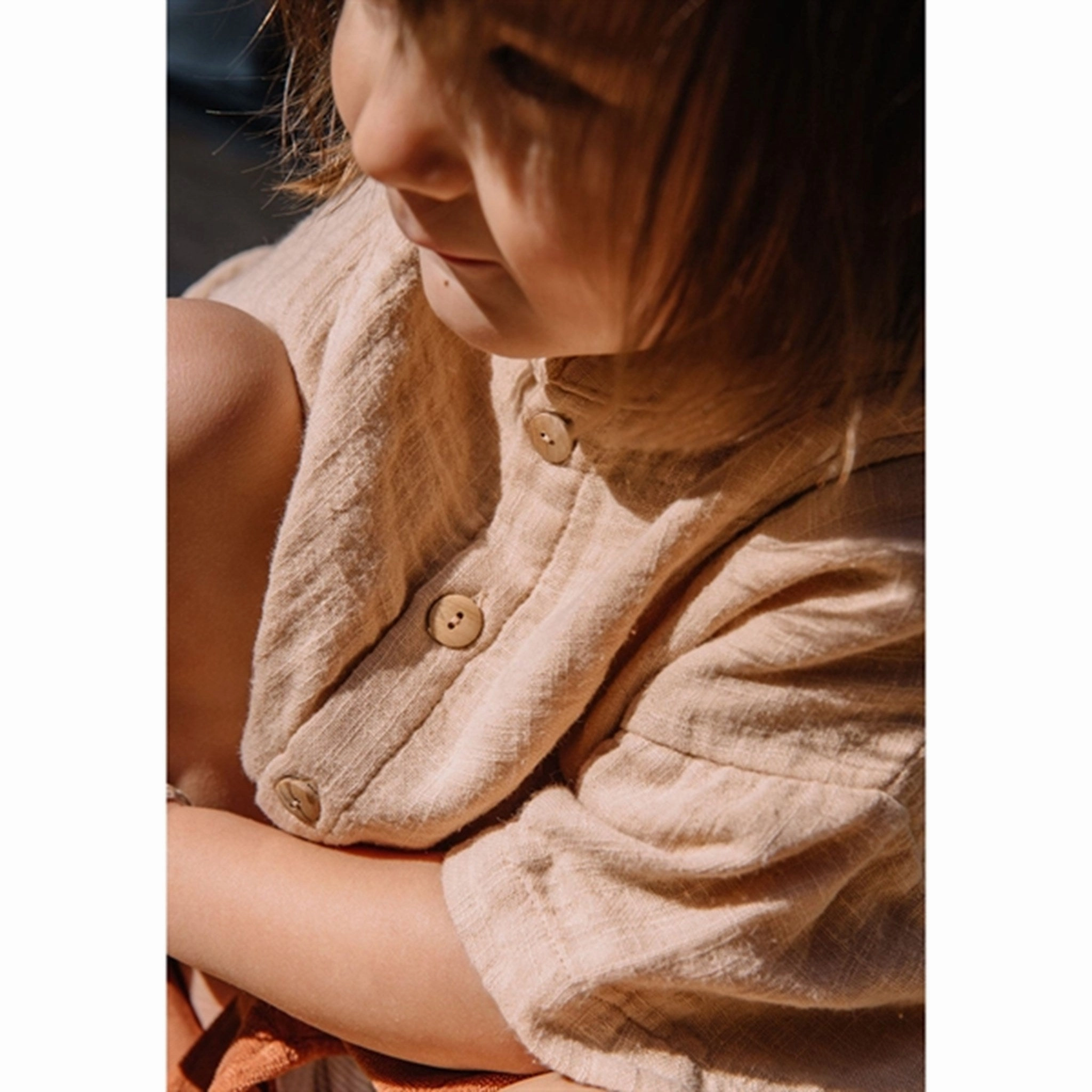 Studio Boheme Shirt Thelme Peach Edgy Design