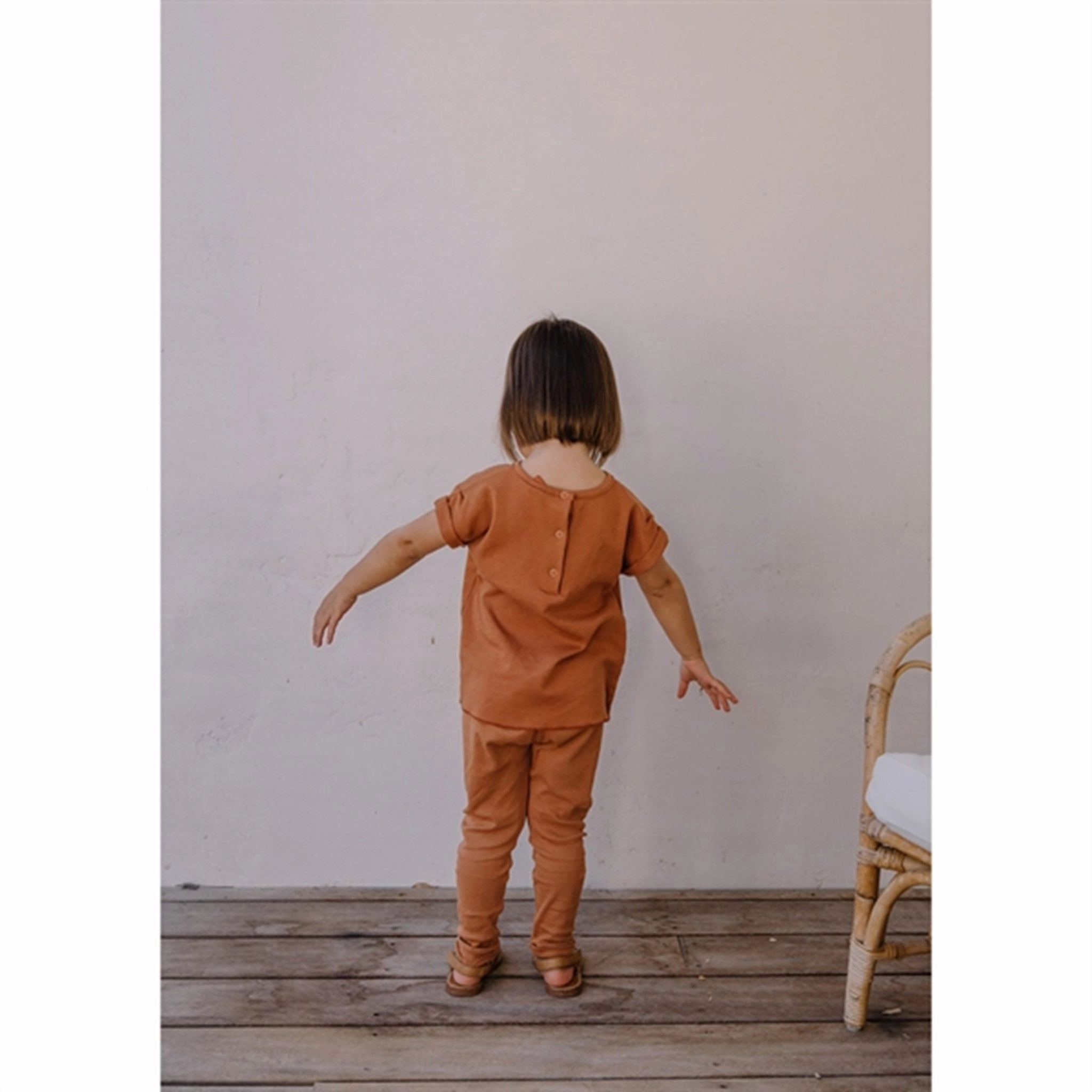 Studio Boheme T-shirt Bama Caramel Active Comfort Style