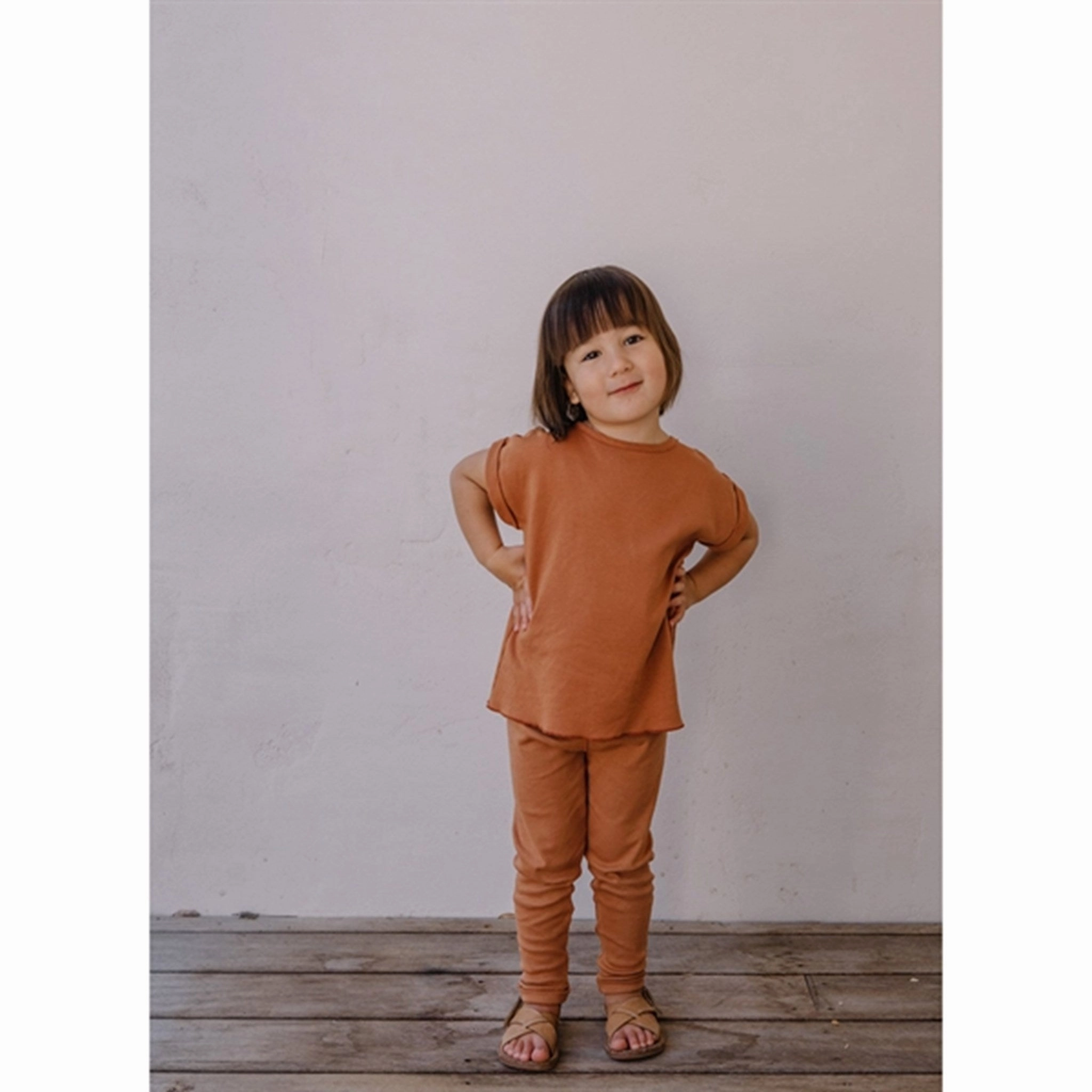 Studio Boheme T-shirt Bama Caramel Stylish and Fun