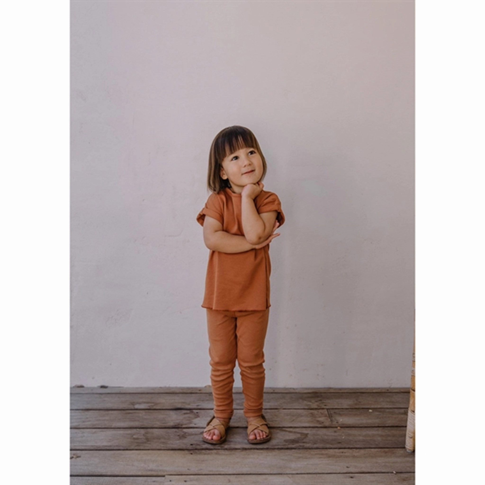 Quick Comfort Studio Boheme T-shirt Bama Caramel