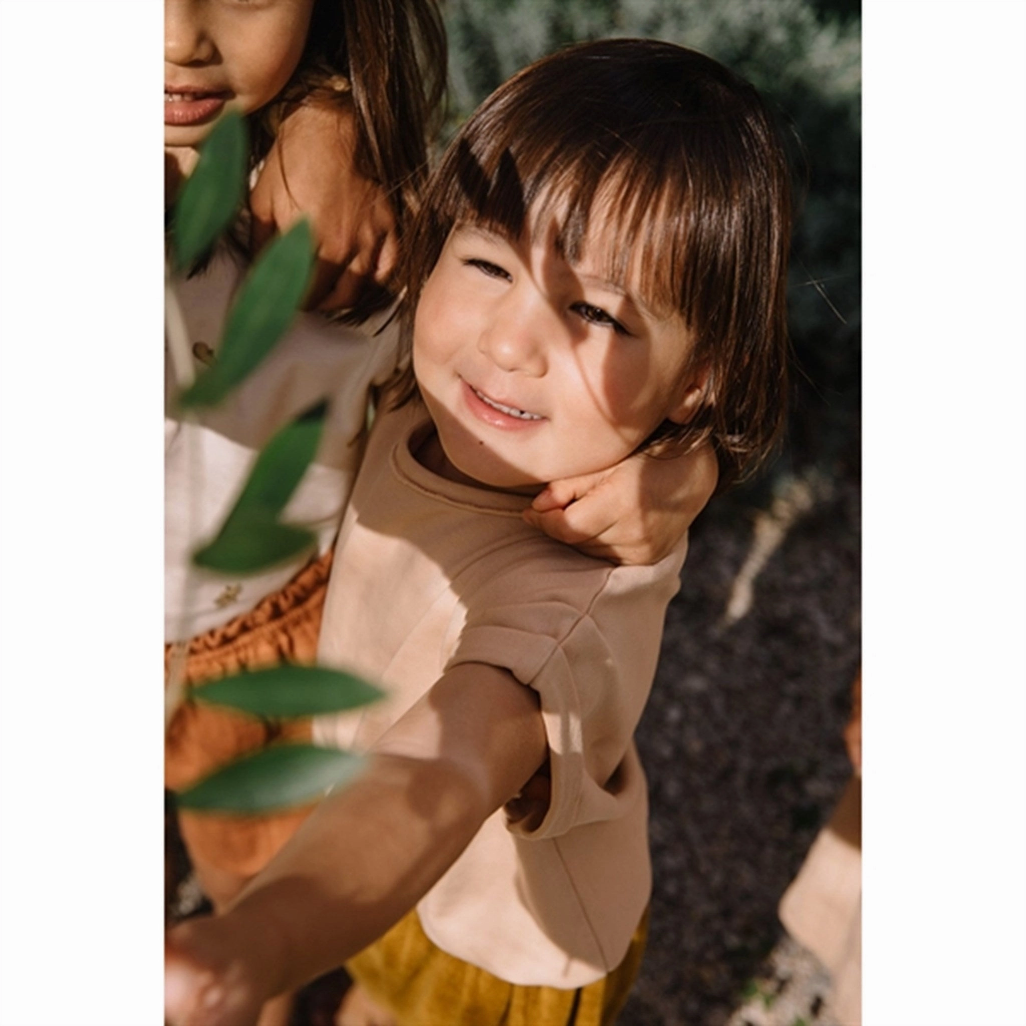 Simple Yet Cozy Studio Boheme T-shirt Bama Peach