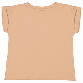 Lightweight Material Studio Boheme T-shirt Bama Peach