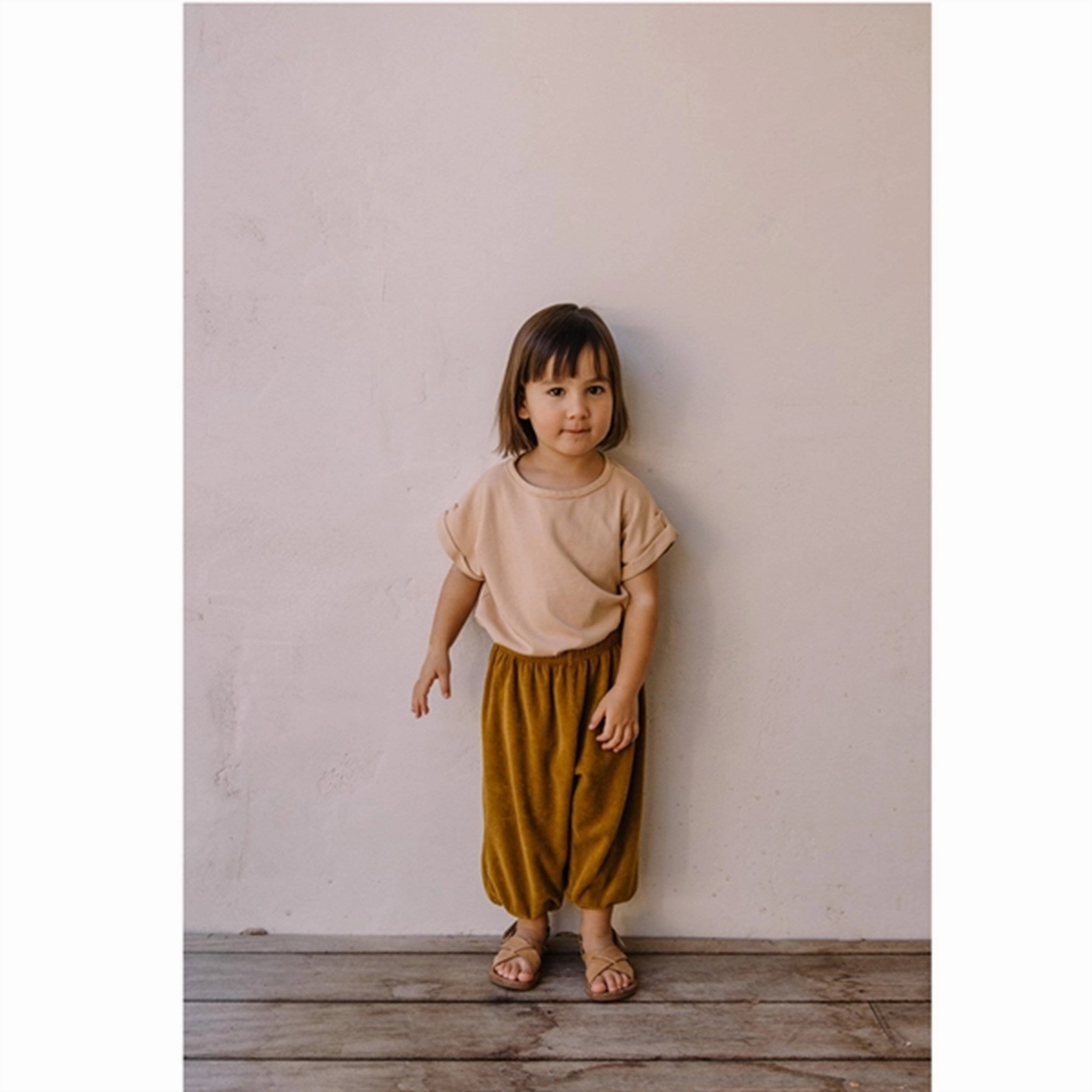 sports performance Studio Boheme T-shirt Bama Peach