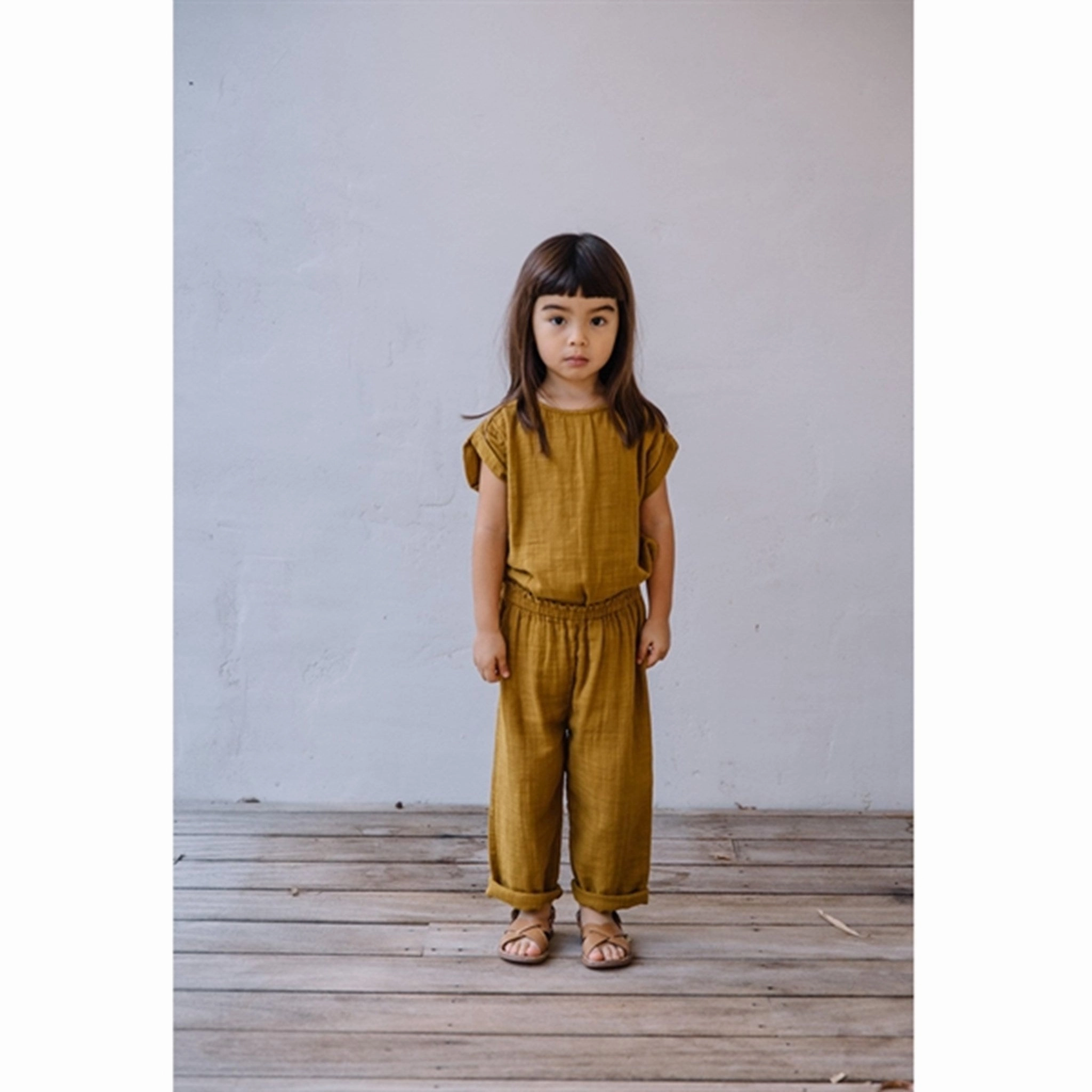 Premium Material Quick-Drying Shirt Studio Boheme T-shirt Praslin Honey