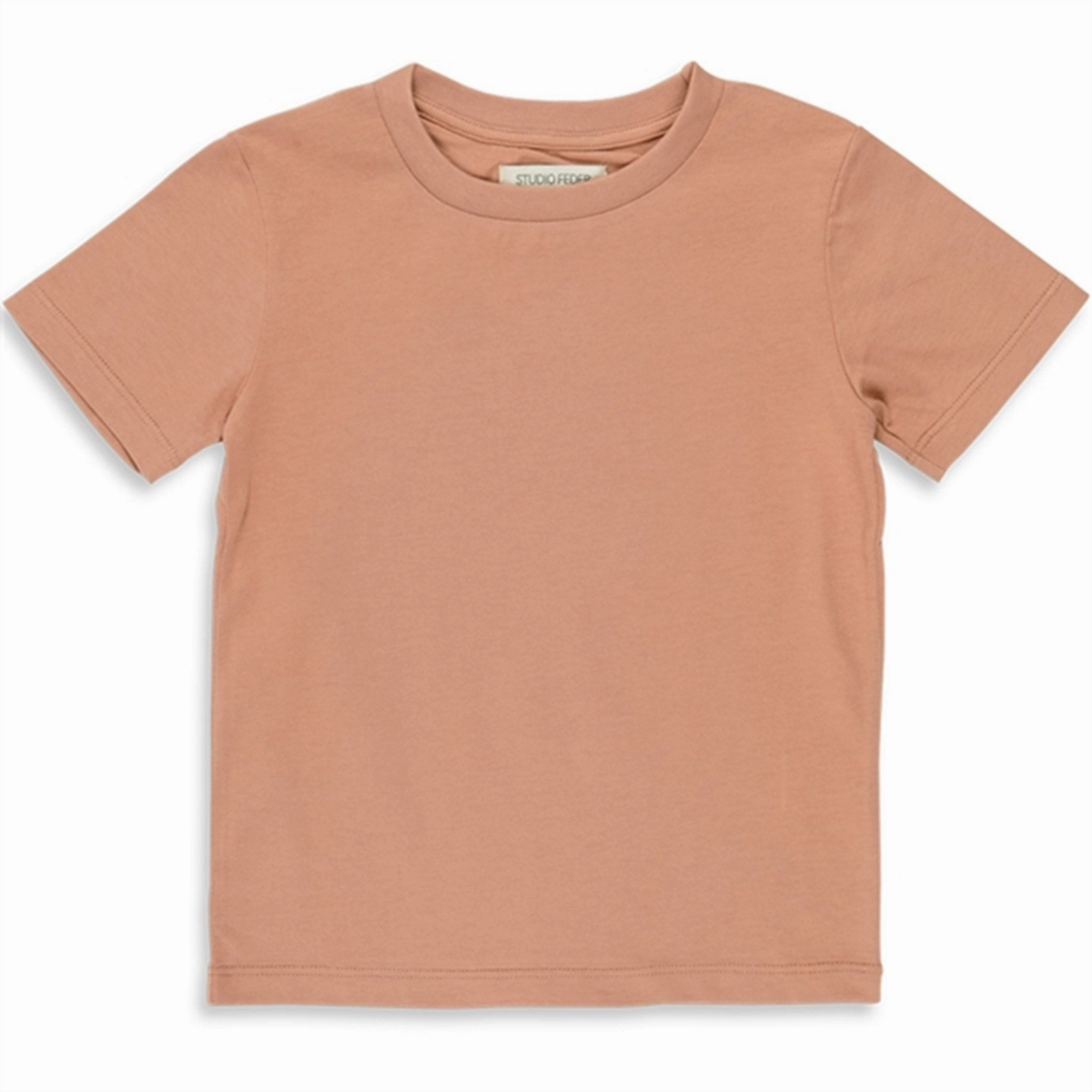 Studio Feder T-Shirt Mocha Trendy Layering Comfy Layer Wear
