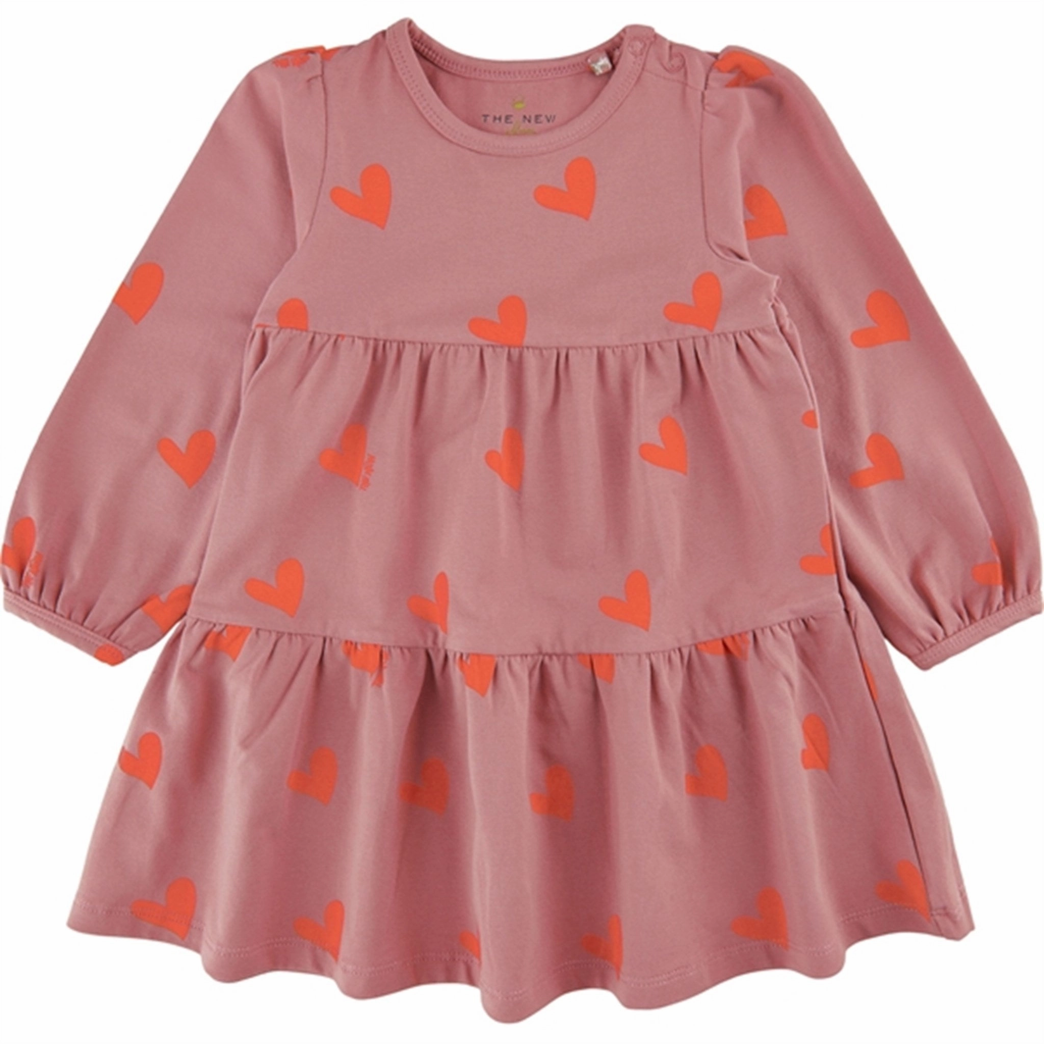 THE NEW Siblings Nostalgia Rose Ines Dress Heritage-Brand Retro Detail