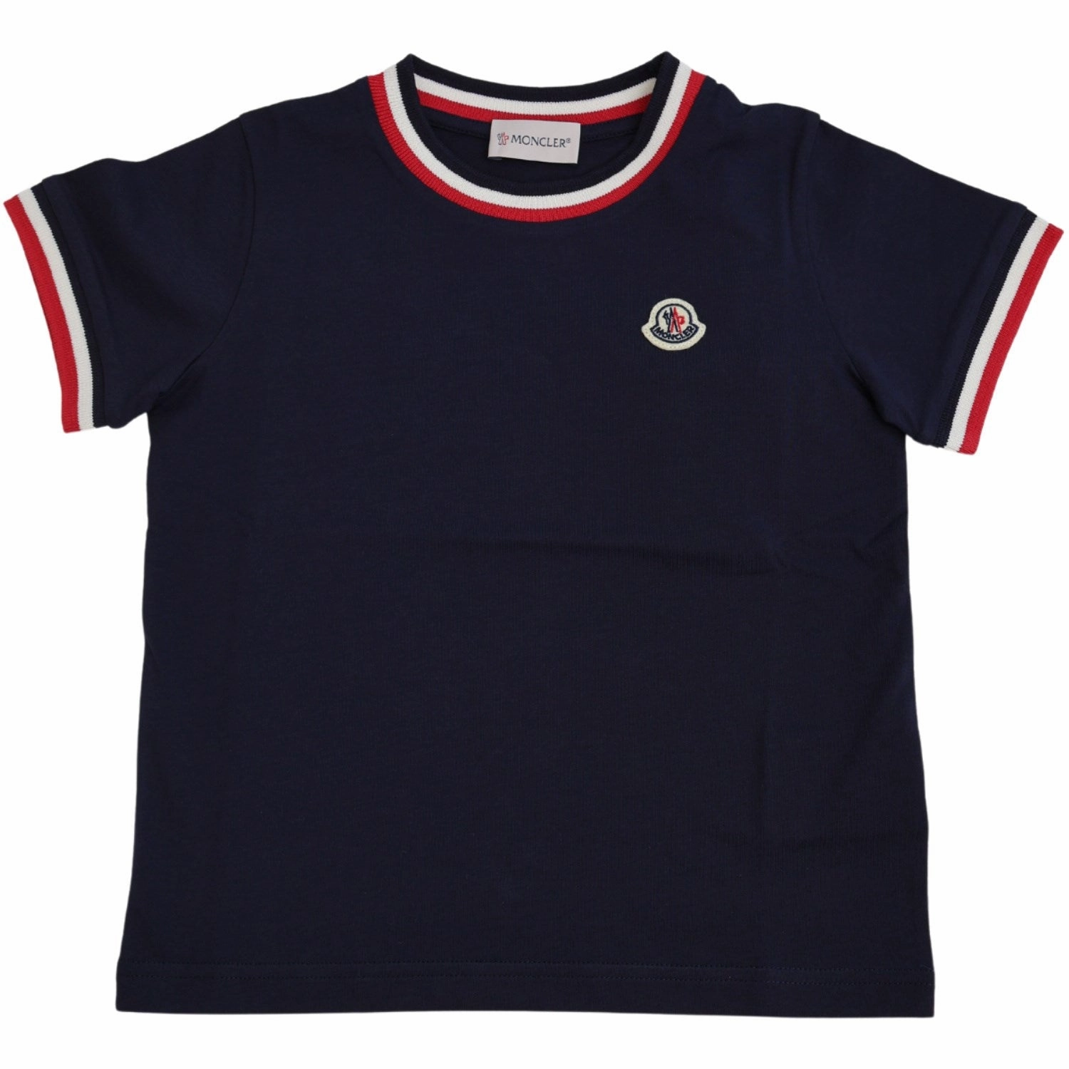 Easy Layering Moncler Medium Blue T-shirt