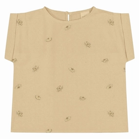Studio Boheme T-shirt Praslin Banana/Neutral Premium Material Versatile Layering