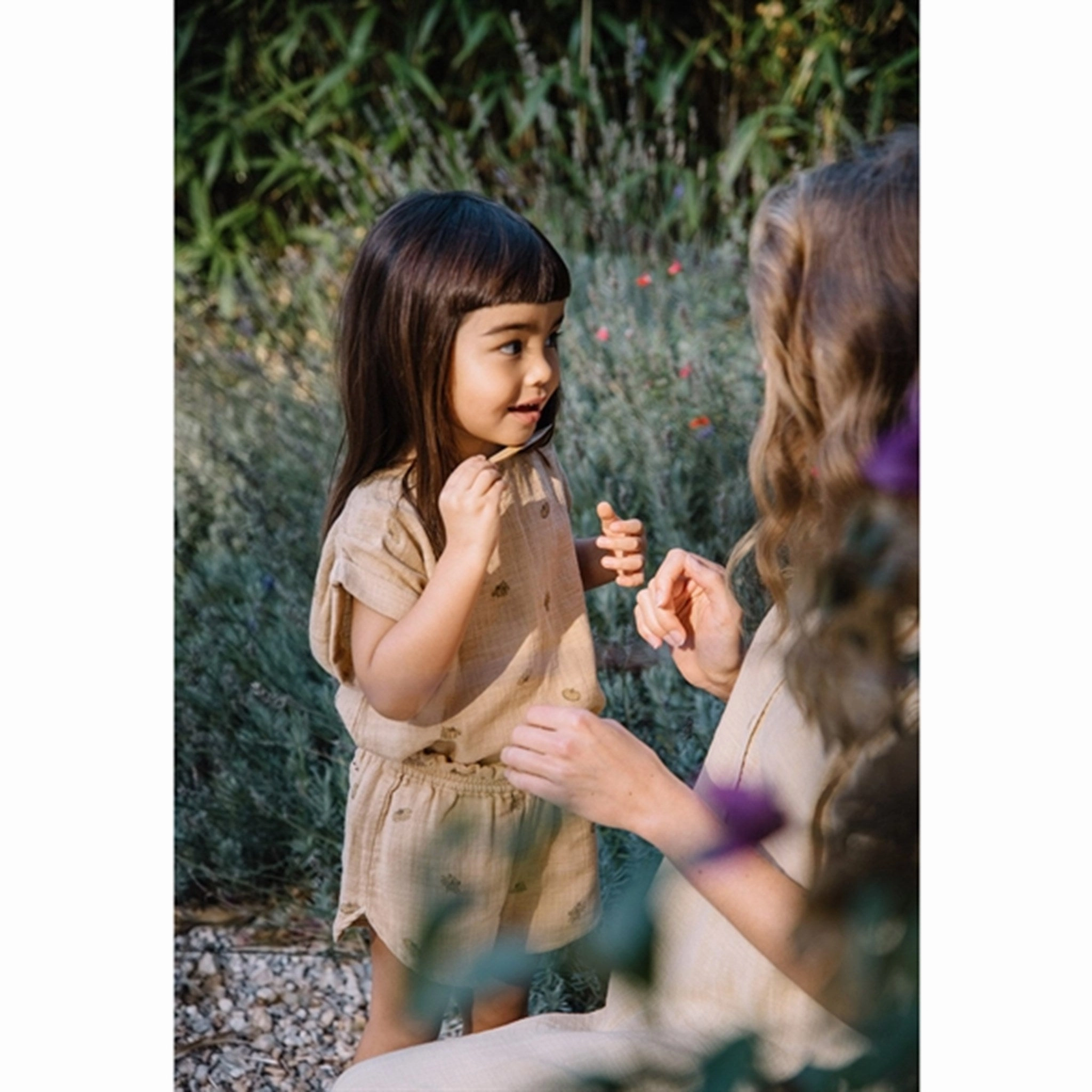 Studio Boheme T-shirt Praslin Banana/Neutral Premium Comfort Cozy Feeling