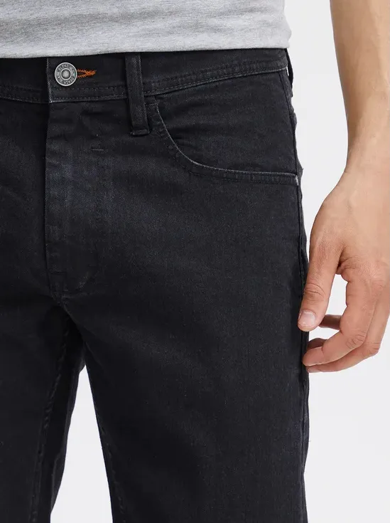 Modern Relaxed Blend Pantalone jeans da uomo con gambe strette Twister 20715705 200297 nero