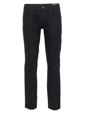 Blend Pantalone jeans da uomo con gambe strette Twister 20715705 200297 nero BreathableFabric