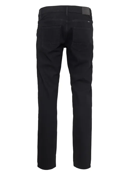 Static free Blend Pantalone jeans da uomo con gambe strette Twister 20715705 200297 nero