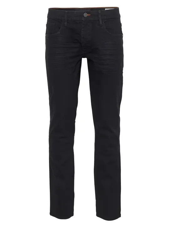 Blend Pantalone jeans da uomo con gambe strette Twister 20715705 200297 nero BreathableFabric