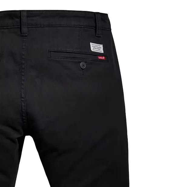 NonChafingEdges Levi's pantalone casual da uomo Khalid per Levi??s XX Chino 171990005 nero