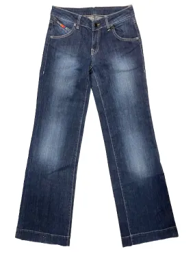 Breathable wear Clink jeans da donna 008058 J64 denim