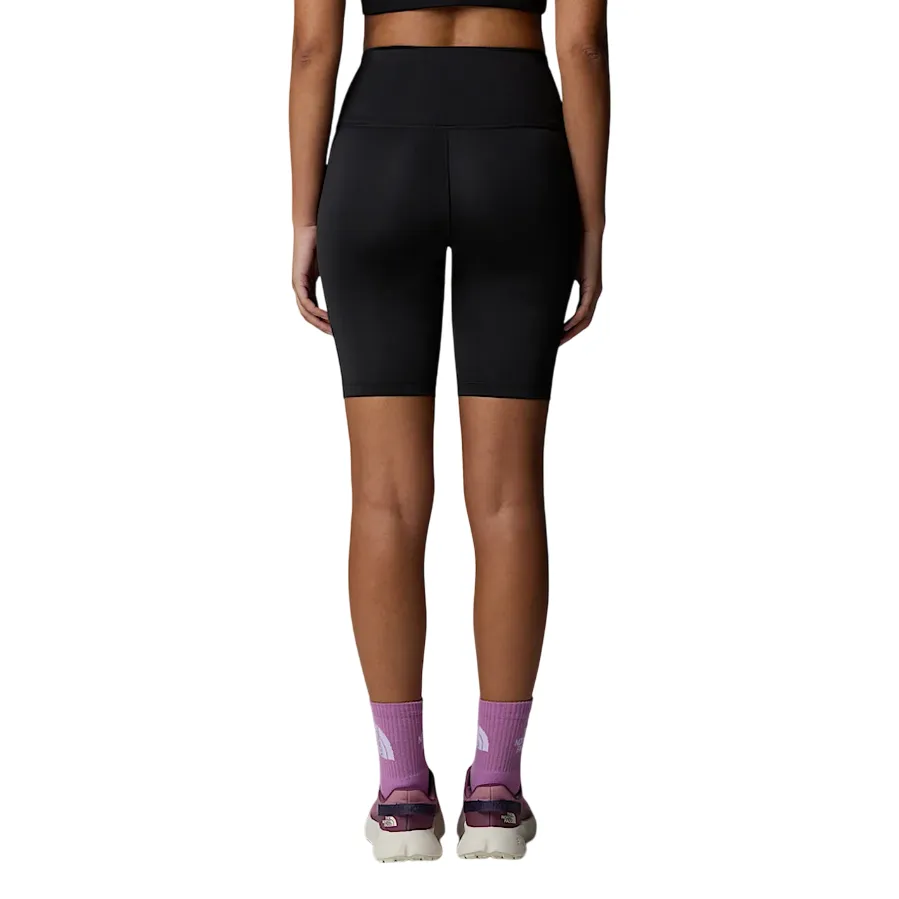 The North Face pantaloncino sportivo aderente da donna Flex 20 cm NF0A8BRVJK3 nero belt