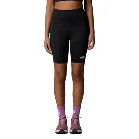 The North Face pantaloncino sportivo aderente da donna Flex 20 cm NF0A8BRVJK3 nero Action Wear