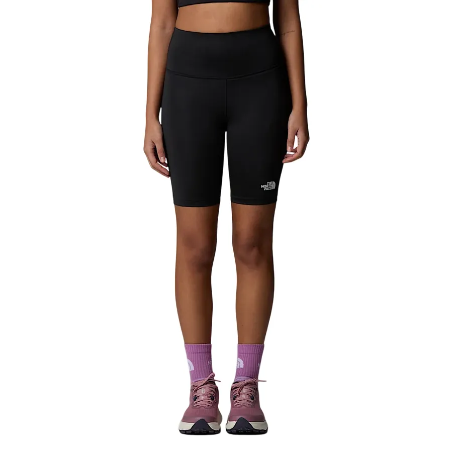 The North Face pantaloncino sportivo aderente da donna Flex 20 cm NF0A8BRVJK3 nero Action Wear