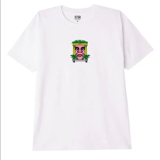 Obey T-shirt Roman Icon 165262951 white Modern Fashion