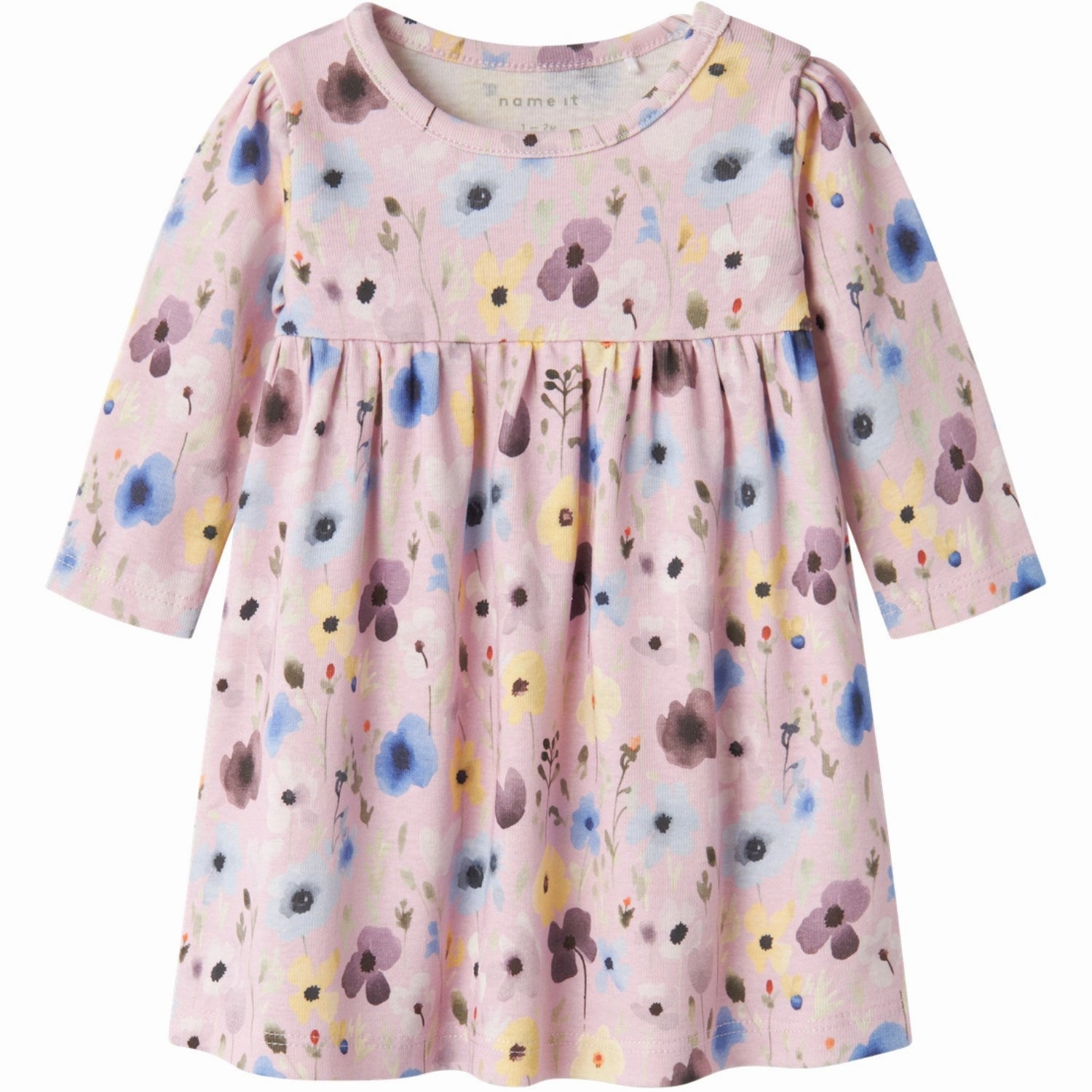 Name It Winsome Orchid Tiane Dress Ombre-Effect