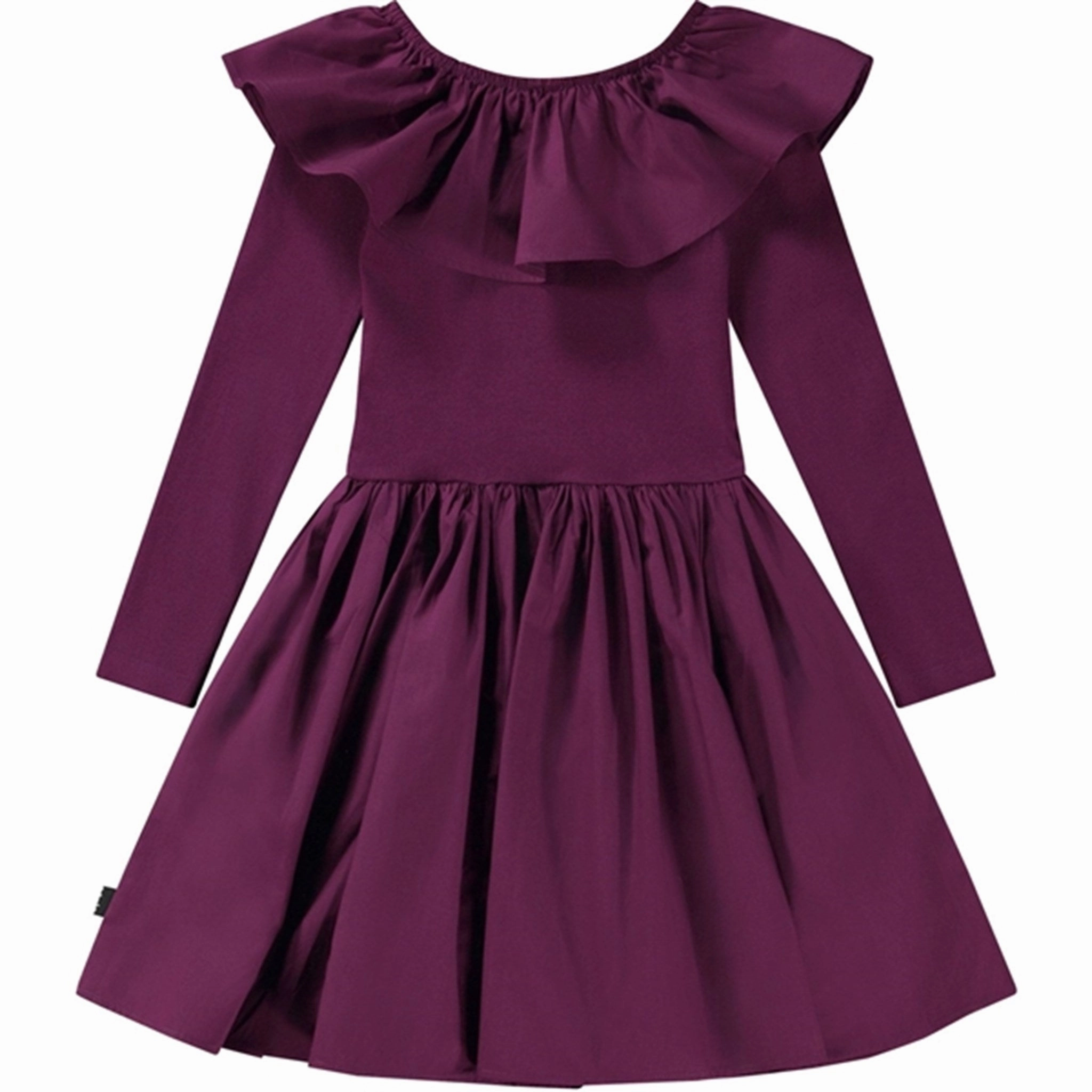 Molo Purple Shadow Cille Dress Convertible-Style