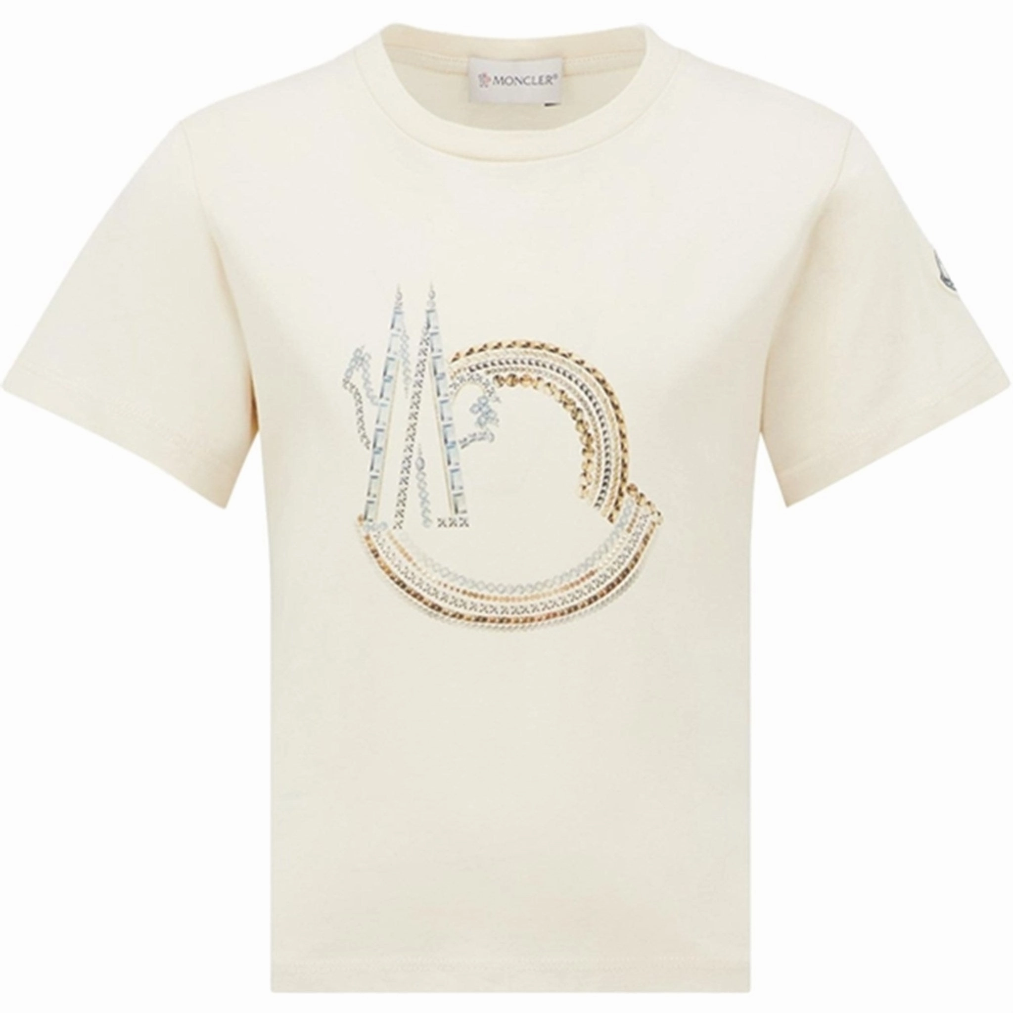 AntiPilling Treatment Moncler T-Shirt Cream