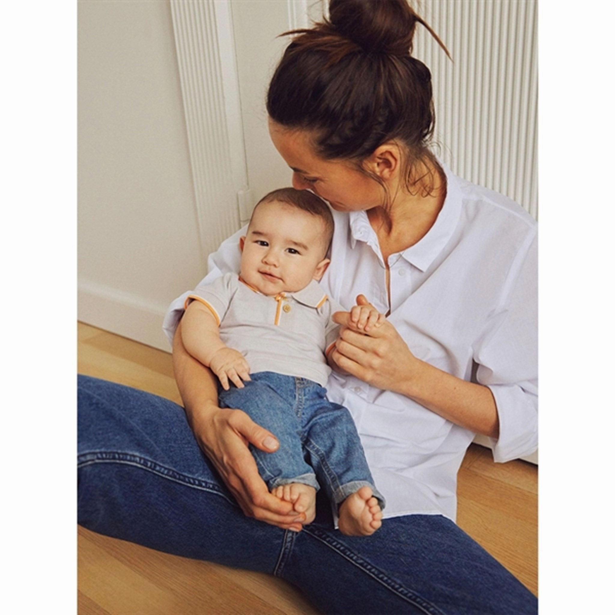 Name it Dark Blue Denim Ben Carrot Jeans Outdoor Outfit Casual Option