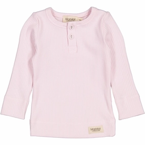 MarMar Modal Lilac Mist Tee Blouse Sustainable Weave Edgy style