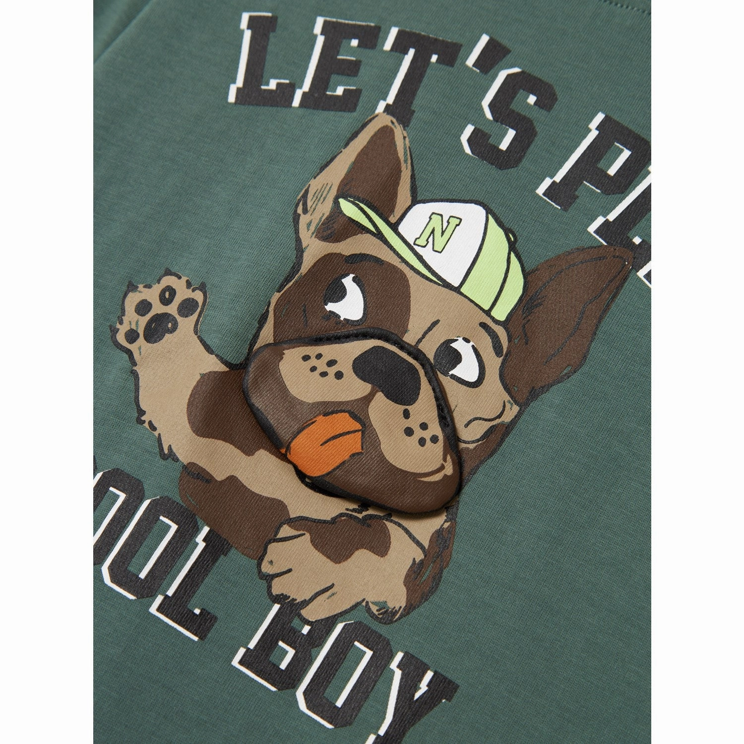 Pocket Detailing Name It Dark Forest Robbin Regular Blouse