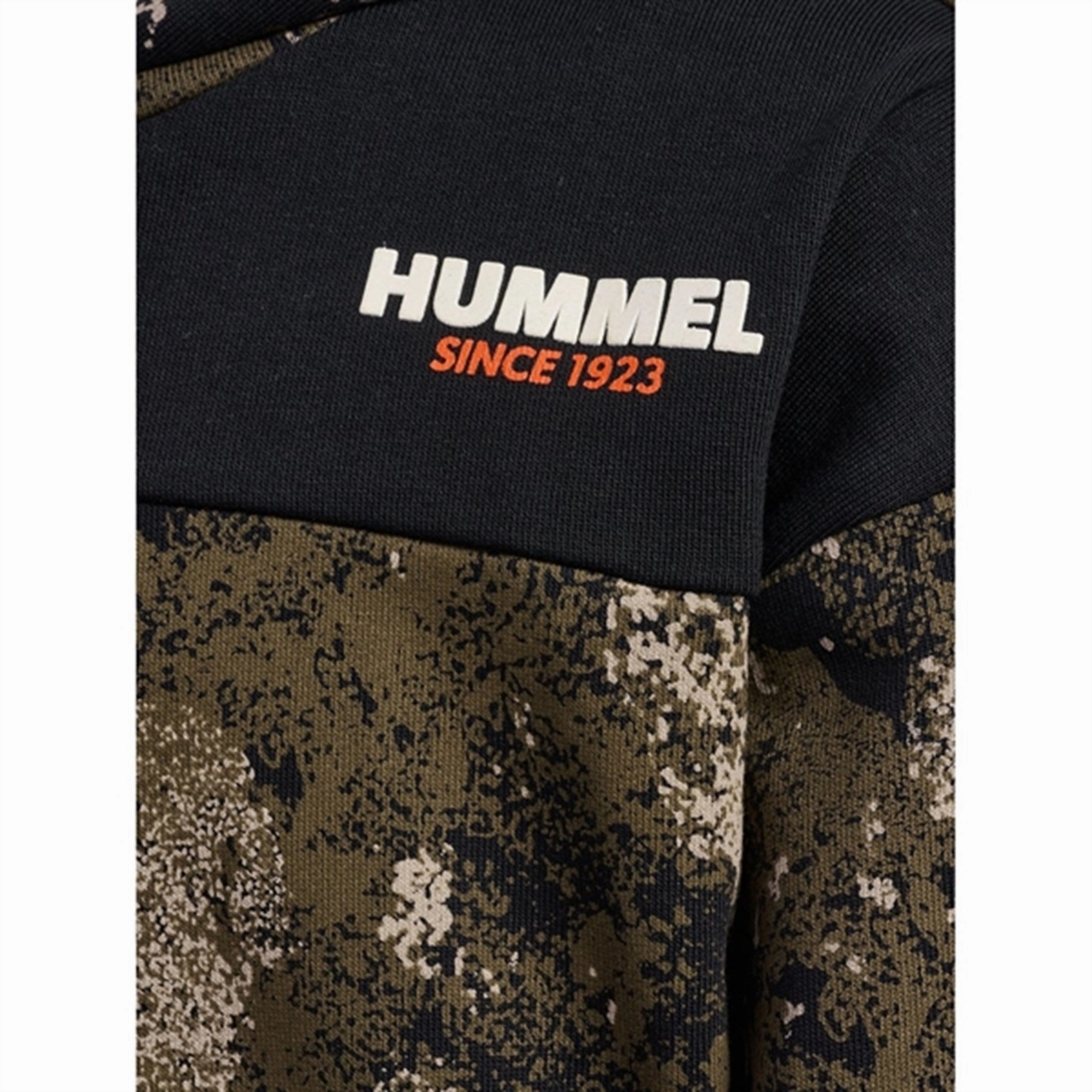 Urban Street Style Hummel Black Agge Hoodie