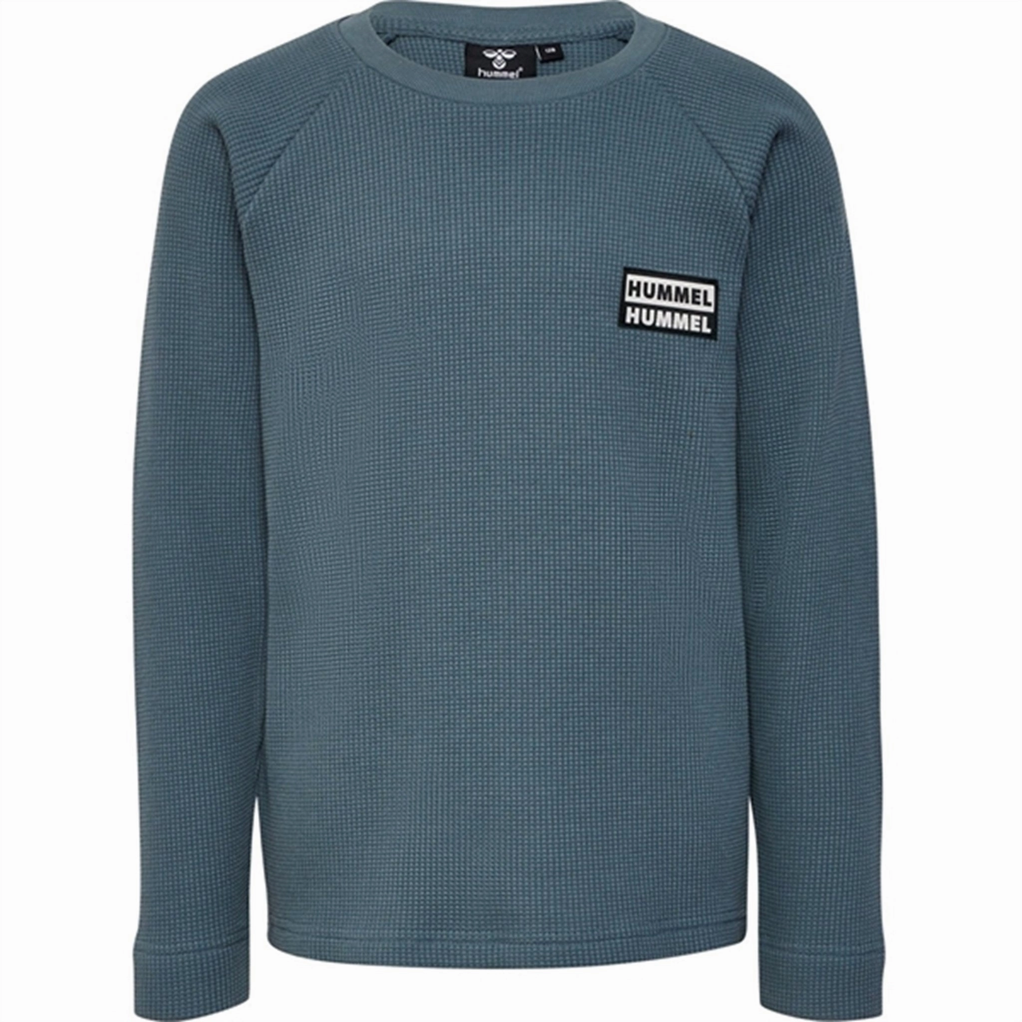 Hummel Stormy Weather Walter Waffle Blouse Stylish Detail