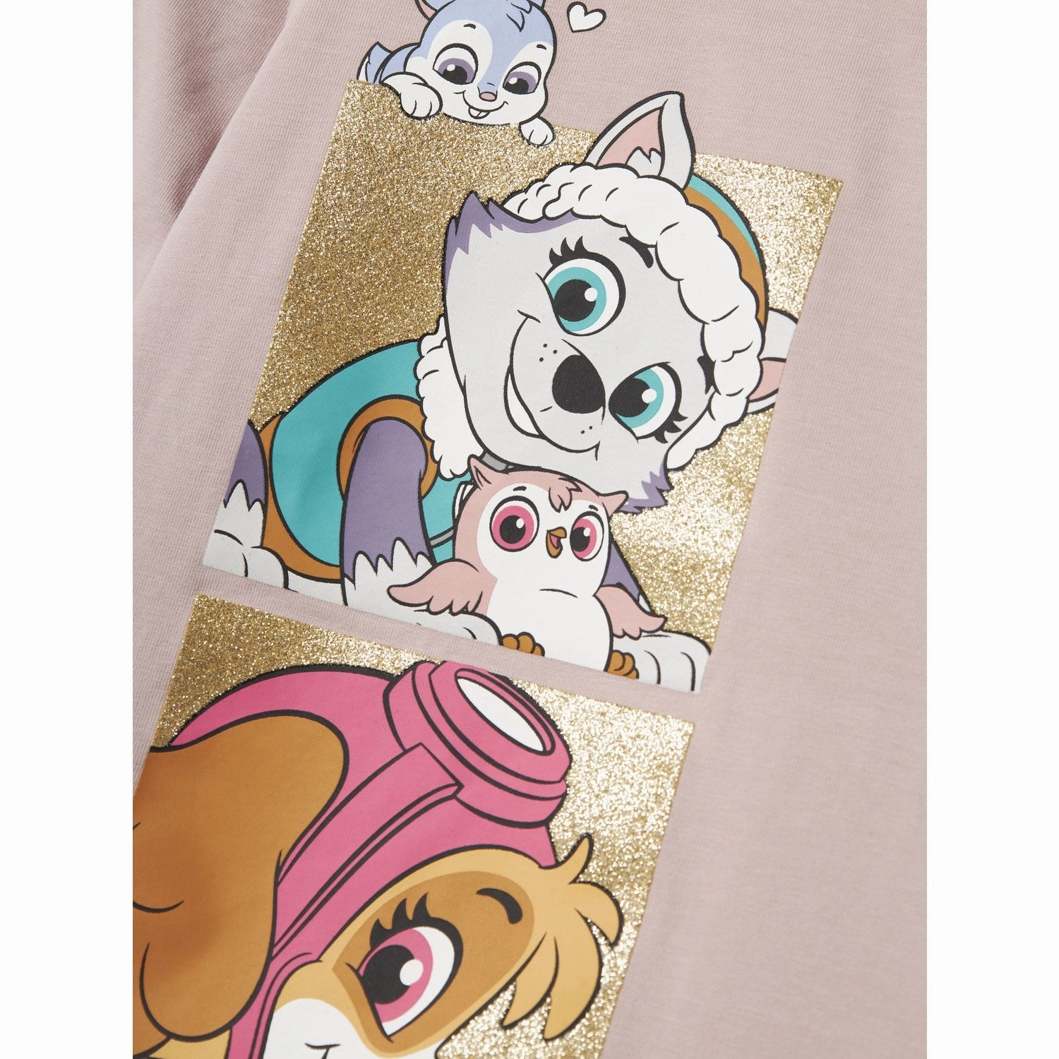 Tropical theme Fitted Cut Name It Burnished Lilac Nmfjoana Paw Ls Top Box Noos Cplg