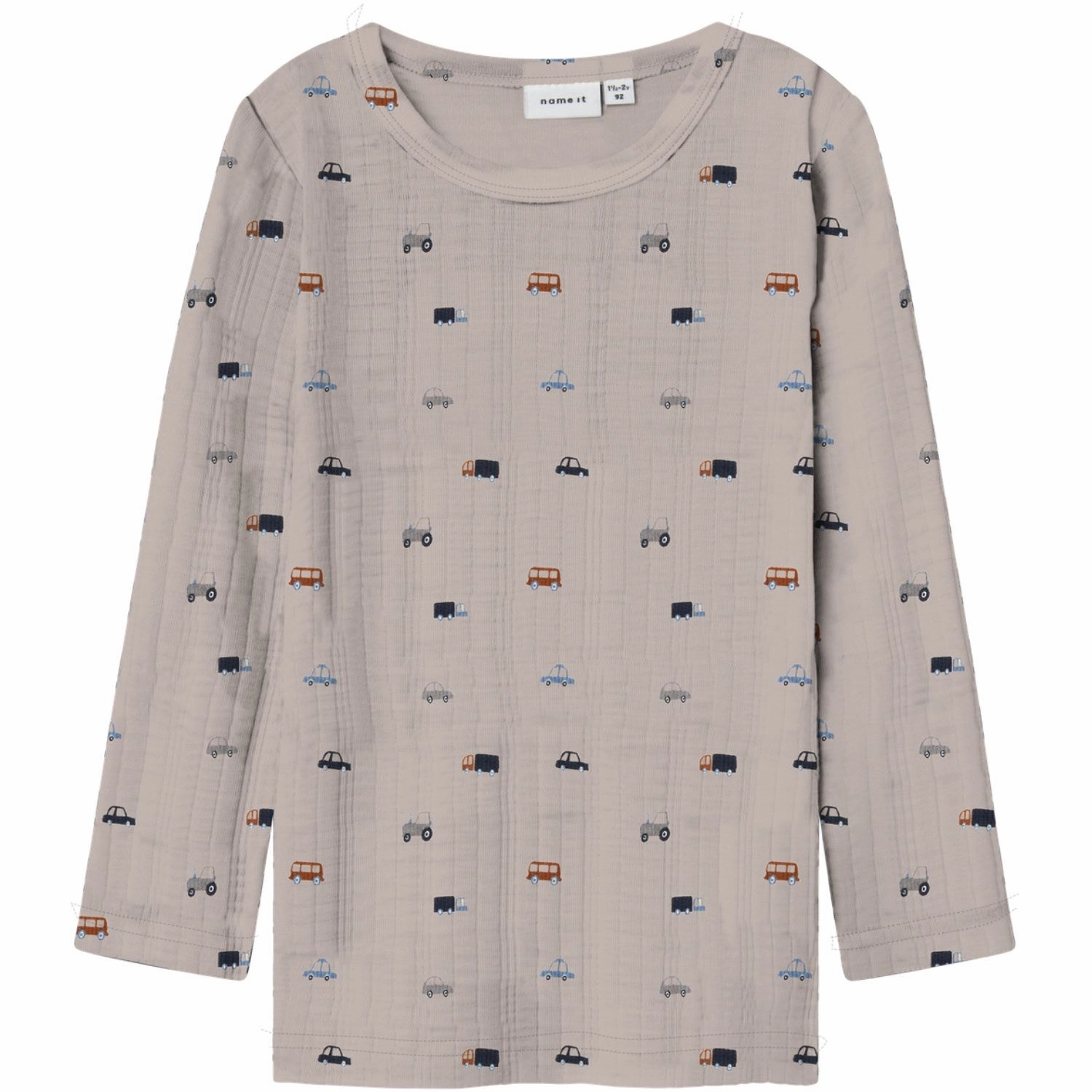 Name It Nacreous Cloud Small Cars Nmmwang Wool Needle Ls Top Noos Non-Iron Mature appeal