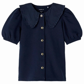 Name it Dark Sapphire Fair Blouse Road Trip Ready Breathable Layer