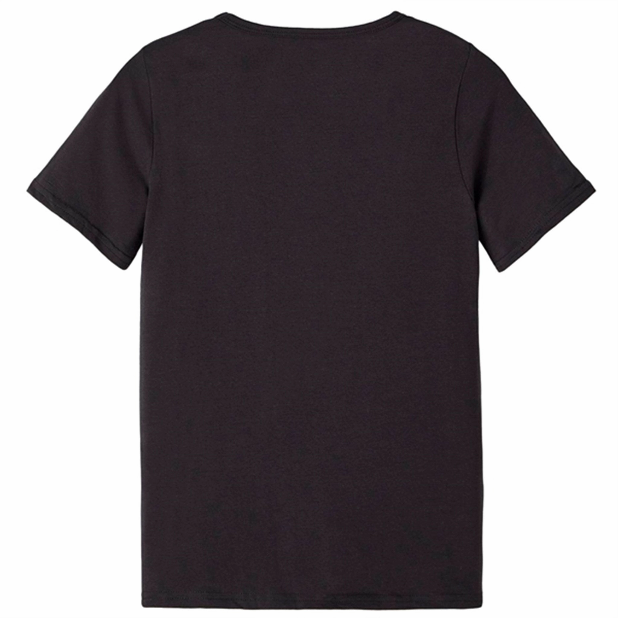 Ethically Sourced Material Name it Black Slim T-Shirt 2-pack Noos