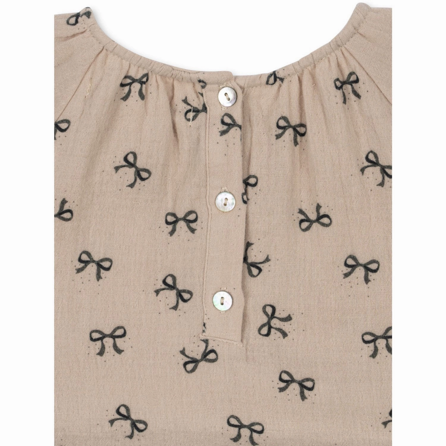 Konges Sl?jd Bow Magnet Coco Dress GOTS Formal Look