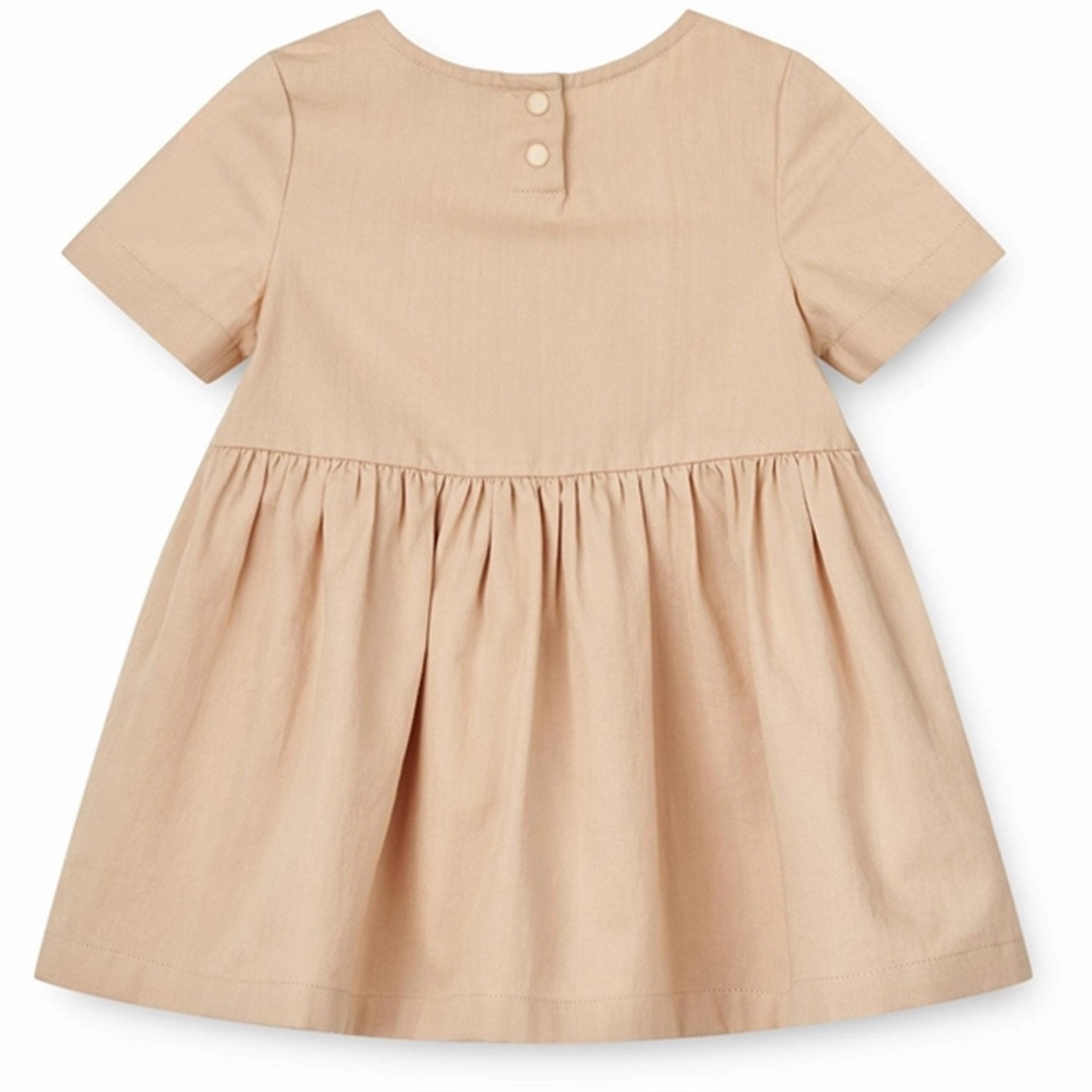Autumn Essential Shirred-Detail Liewood Apple Blossom Livia Baby Dress
