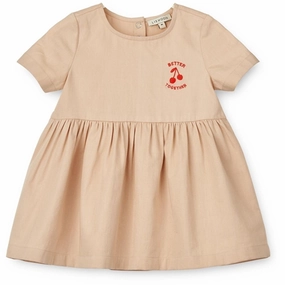 Urban Aesthetic Fashionable Fit Liewood Apple Blossom Livia Baby Dress