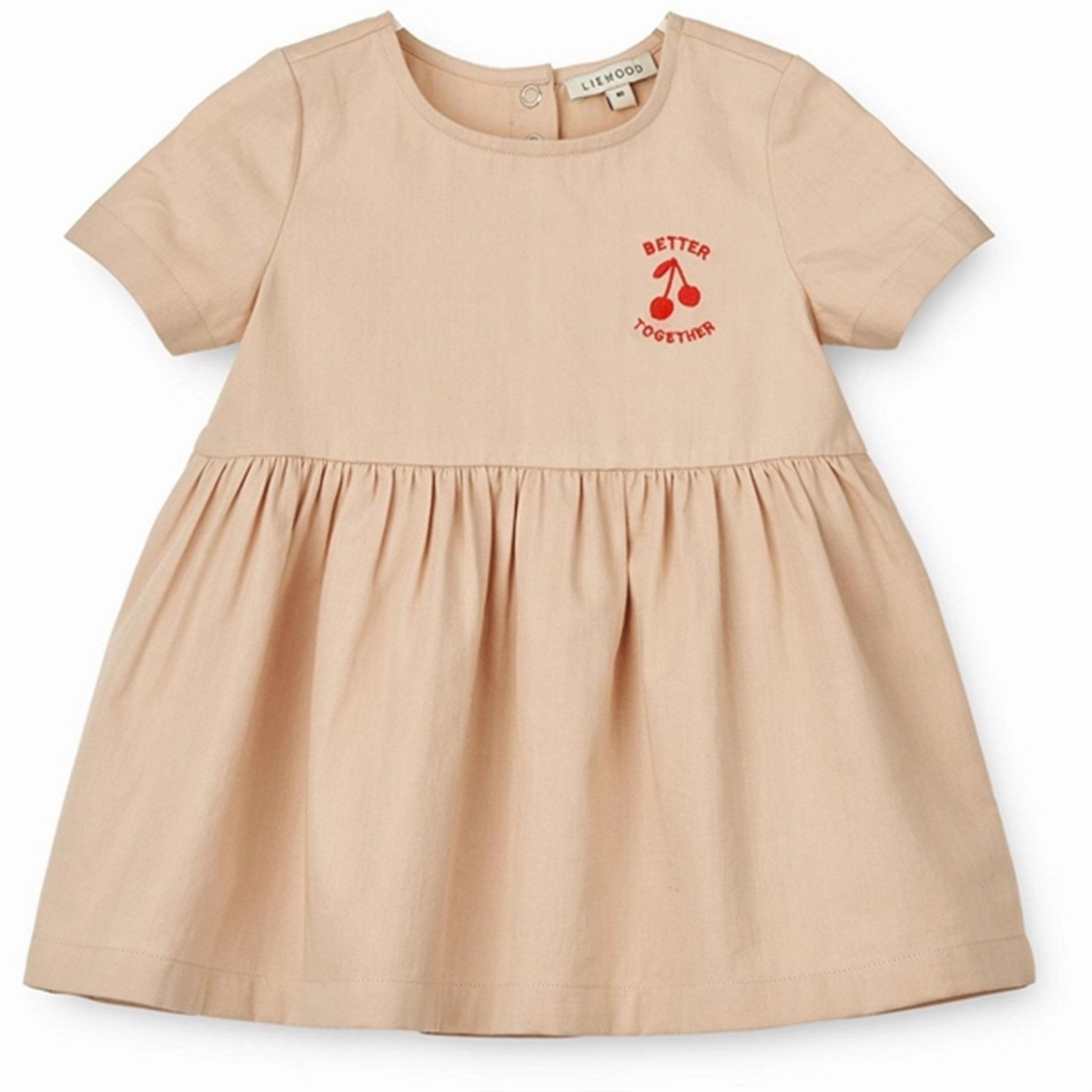 Summer Soft Smart Fit Wear Liewood Apple Blossom Livia Baby Dress