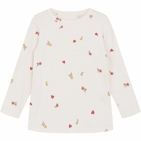 Non Static Finish Hust & Claire White Sand Austin Blouses