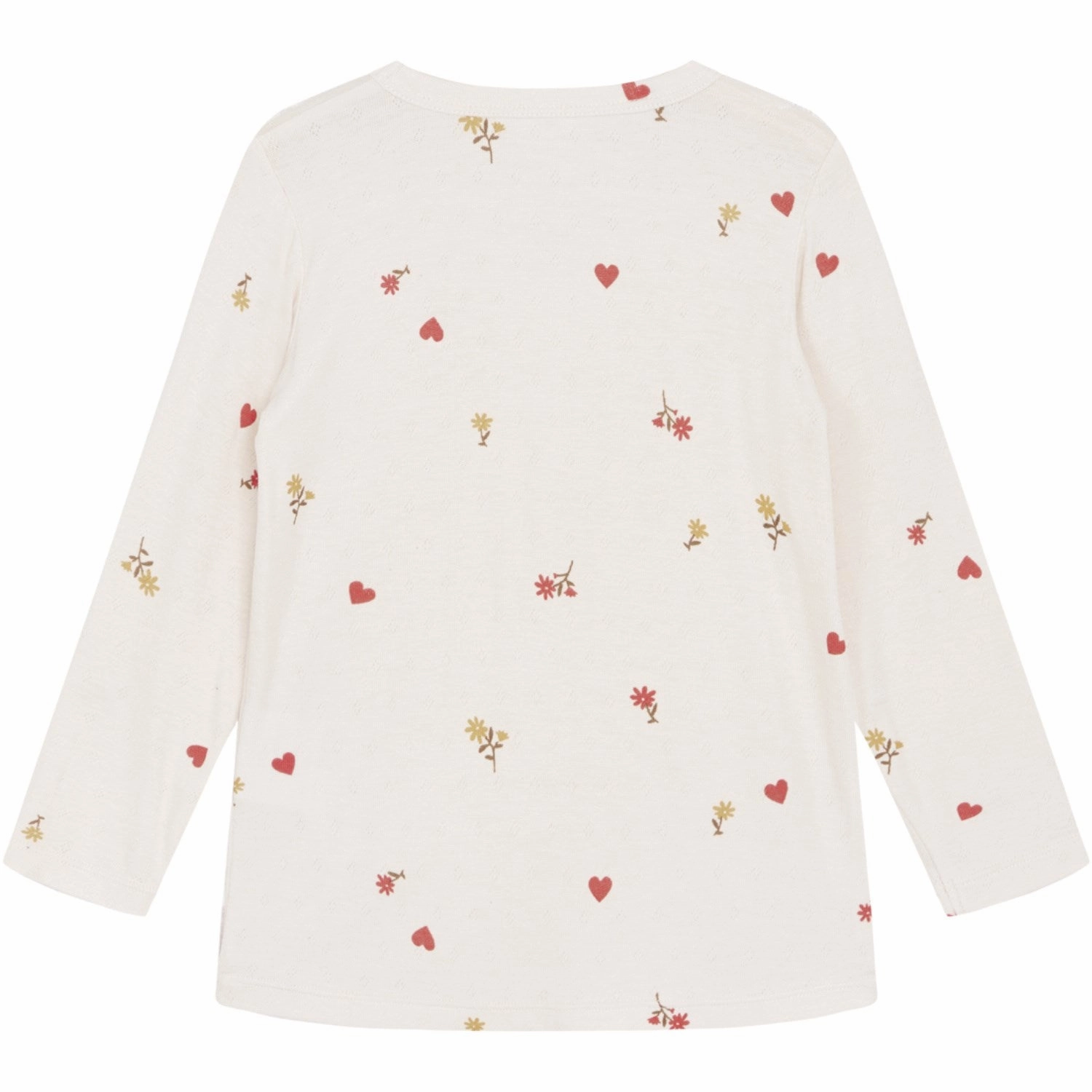 Hust & Claire White Sand Austin Blouses Raw edge