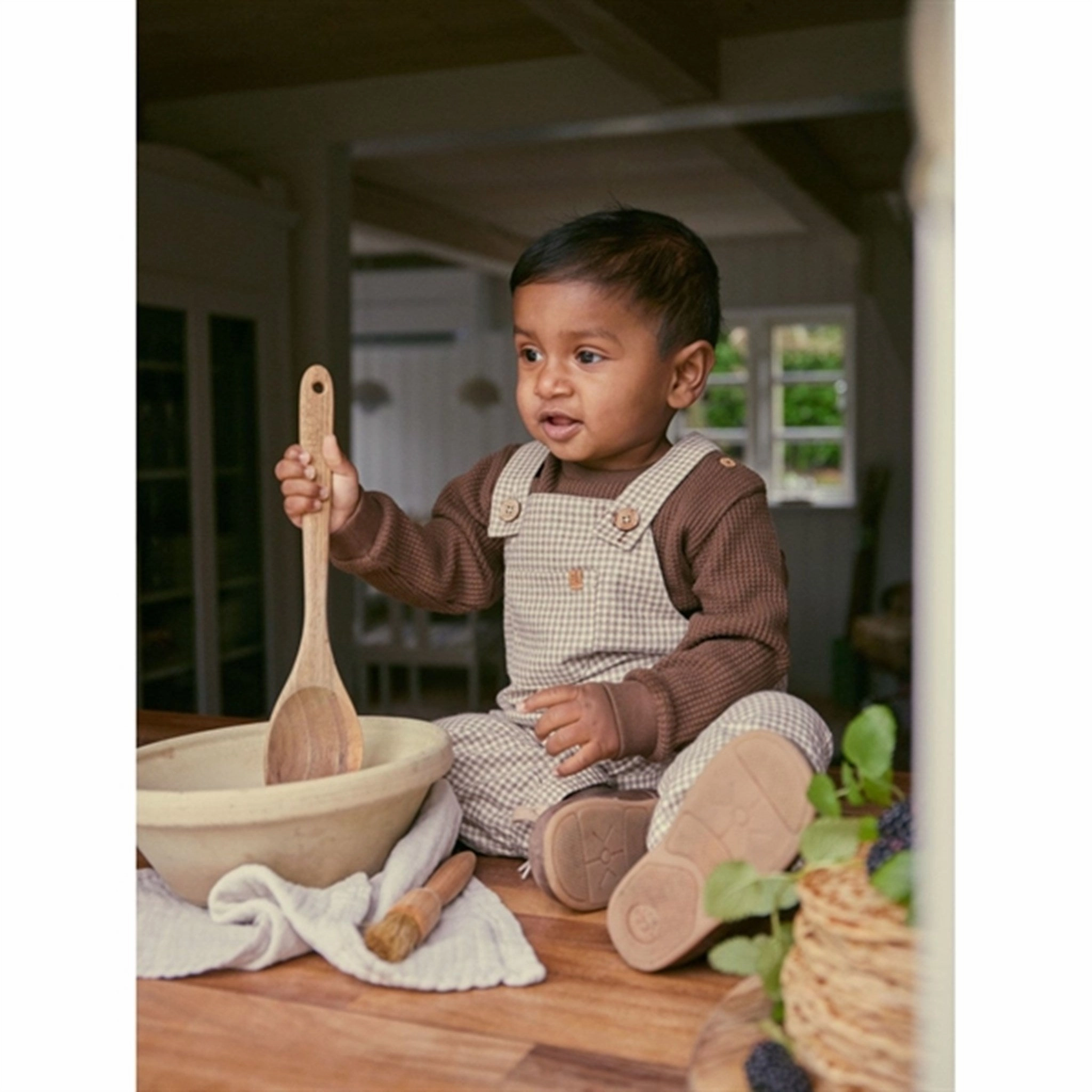 Cozy Dancer Lil'Atelier Rain Drum Olars Loose Overall