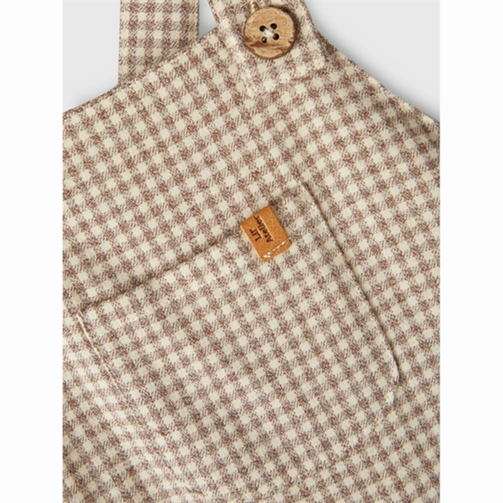 Lil'Atelier Rain Drum Olars Loose Overall Training Vintage