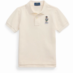 Polo Ralph Lauren Pf25 Nevis Bear Polo T-Shirt AntiBacterial Coating Summer Office