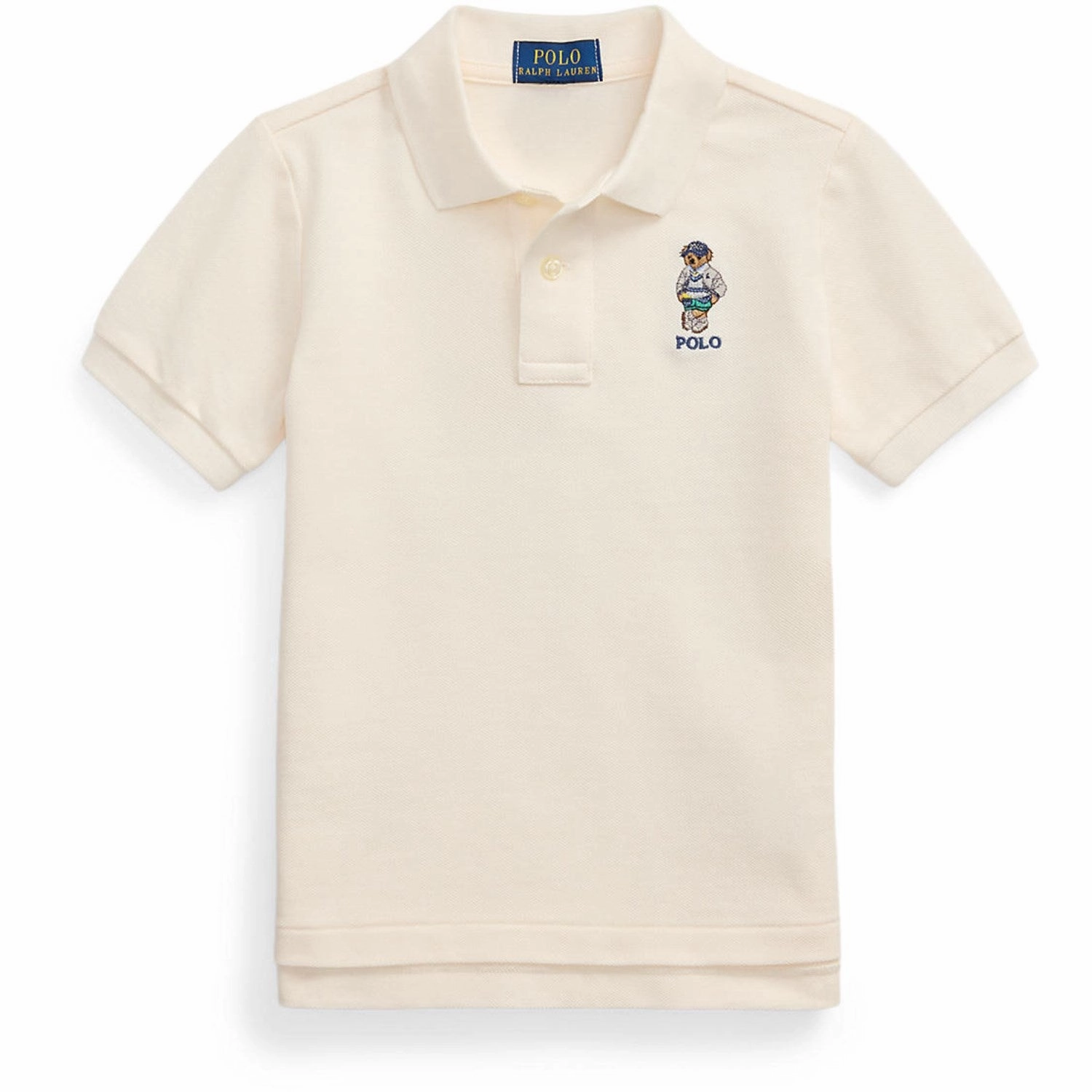 Polo Ralph Lauren Pf25 Nevis Bear Polo T-Shirt AntiBacterial Coating Summer Office