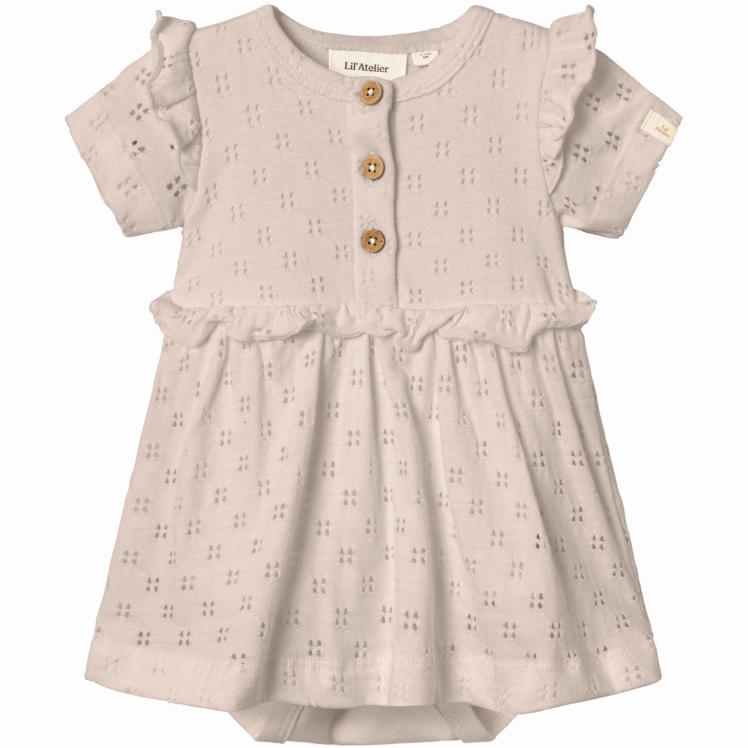 Social Ease Lil'atelier shell himaja body dress