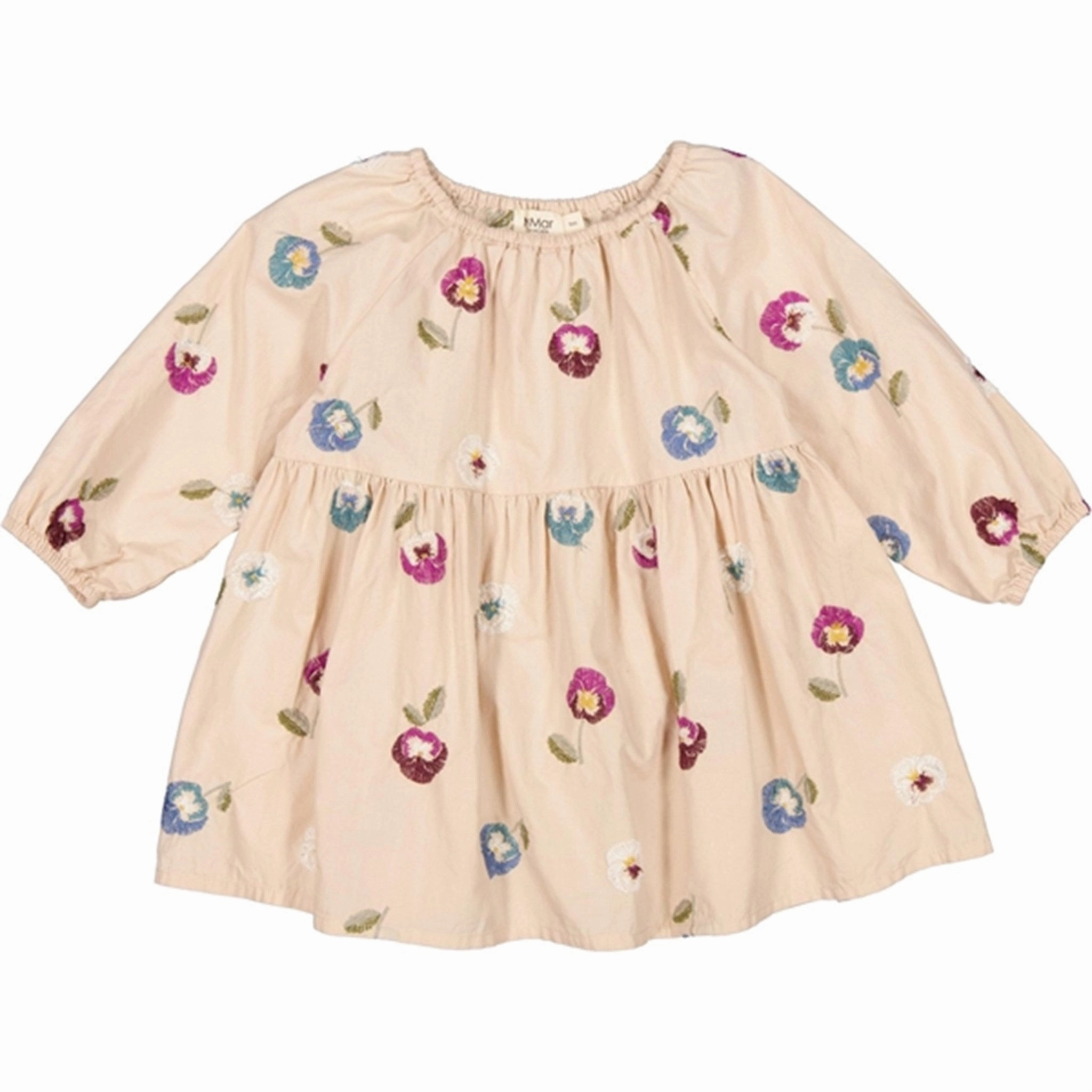 MarMar Pansy Embroidery Dawson Dress Dreamy Flow