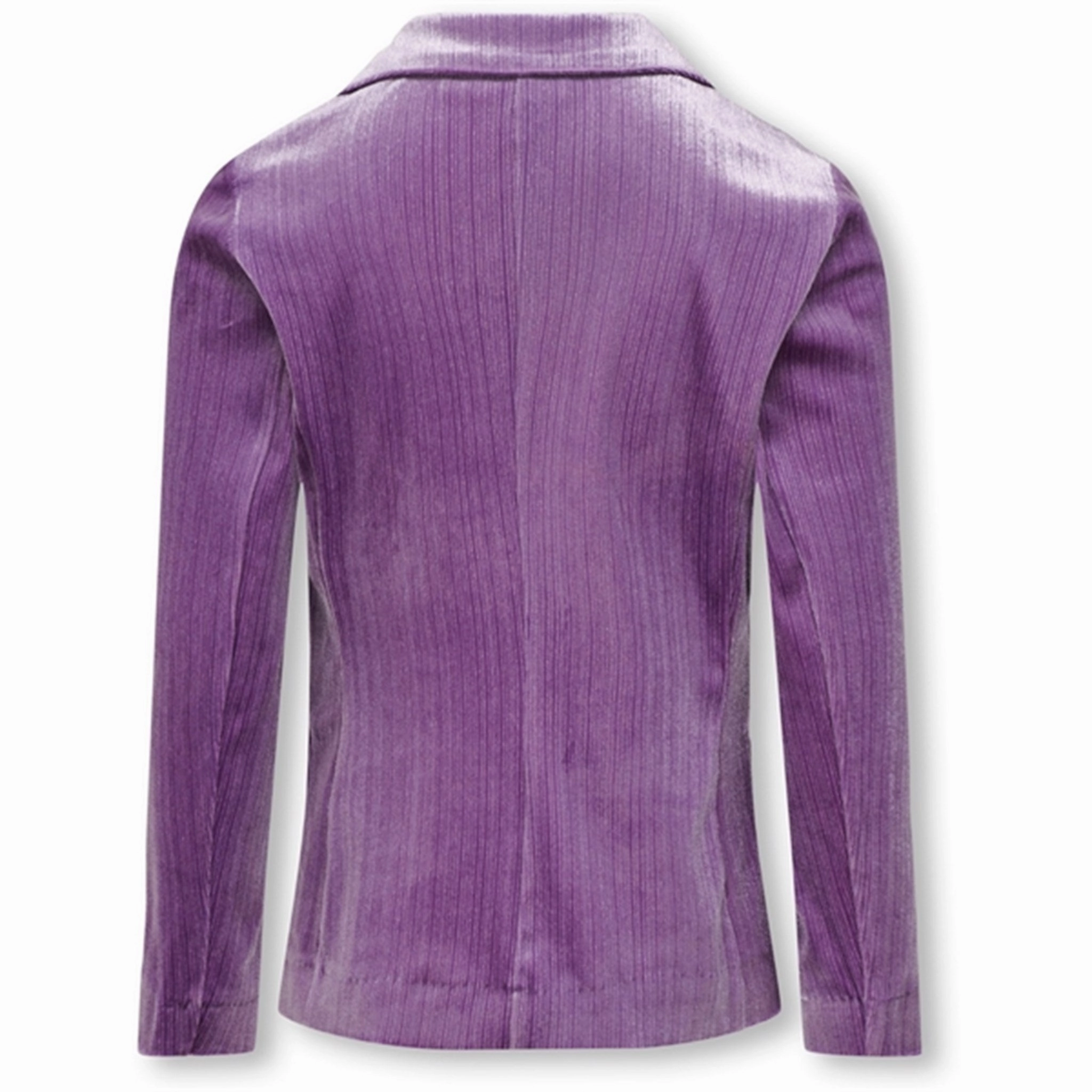 Formal Style Kids ONLY Dewberry Mabel Fit Glitter Velour Blazer